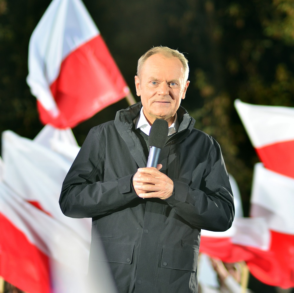 Donald Tusk, PM of Poland